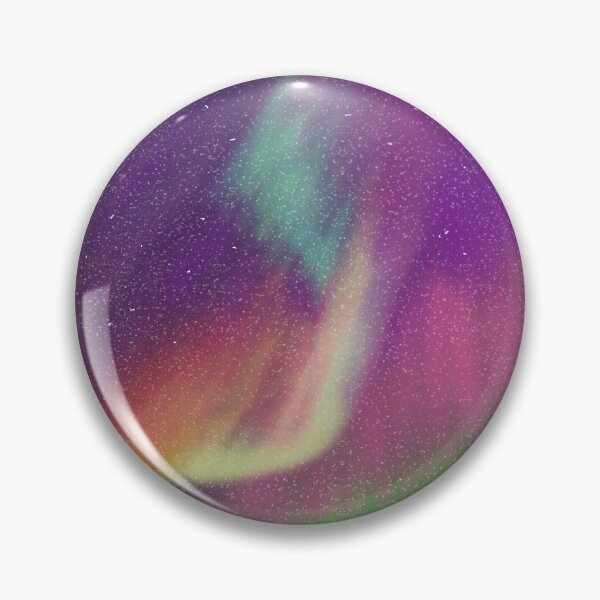 Item preview, Northern Lights Over The Forest, Beautiful Northern Lights, Northern Lights Aesthetic, Green Northern Lights Painting  designed and sold by Trendymotion.