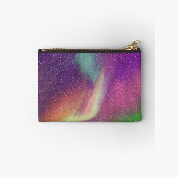 Item preview, Northern Lights Over The Forest, Beautiful Northern Lights, Northern Lights Aesthetic, Green Northern Lights Painting  designed and sold by Trendymotion.