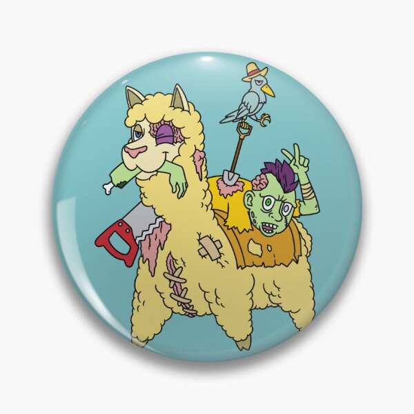 Item preview, Zombie Llama designed and sold by ReimerStaude.