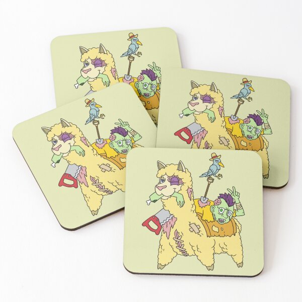 Item preview, Zombie Llama designed and sold by ReimerStaude.