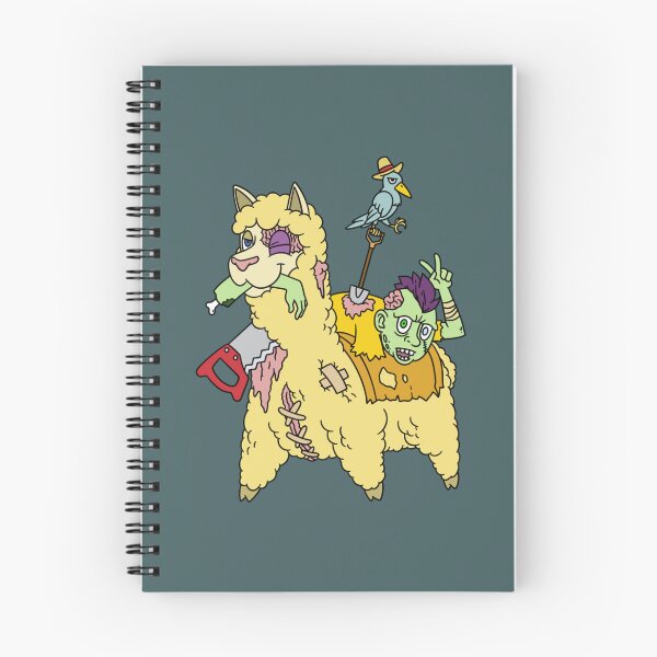 Item preview, Zombie Llama designed and sold by ReimerStaude.