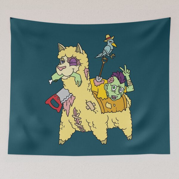 Item preview, Zombie Llama designed and sold by ReimerStaude.