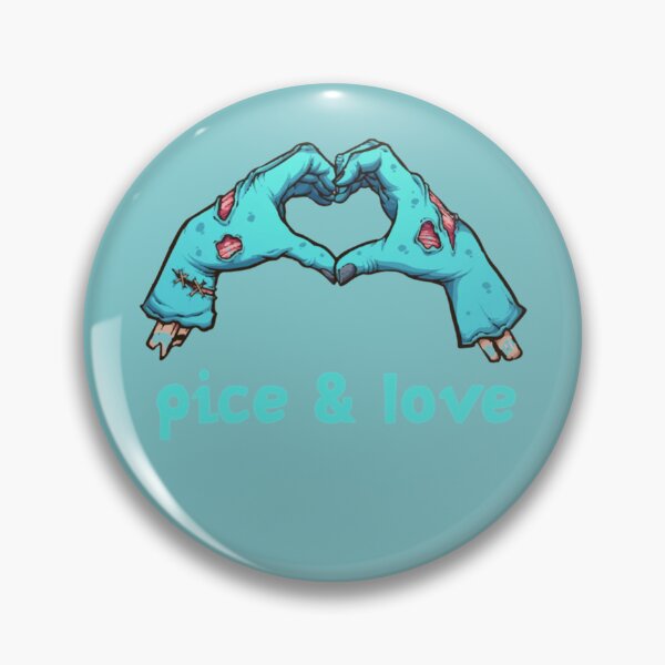 Item preview, Zombie pice & lover  designed and sold by ReimerStaude.