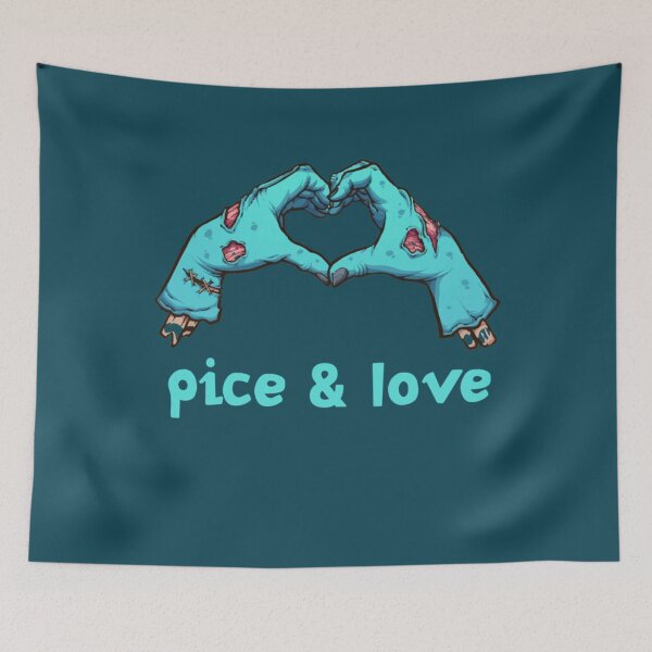 Item preview, Zombie pice & lover  designed and sold by ReimerStaude.