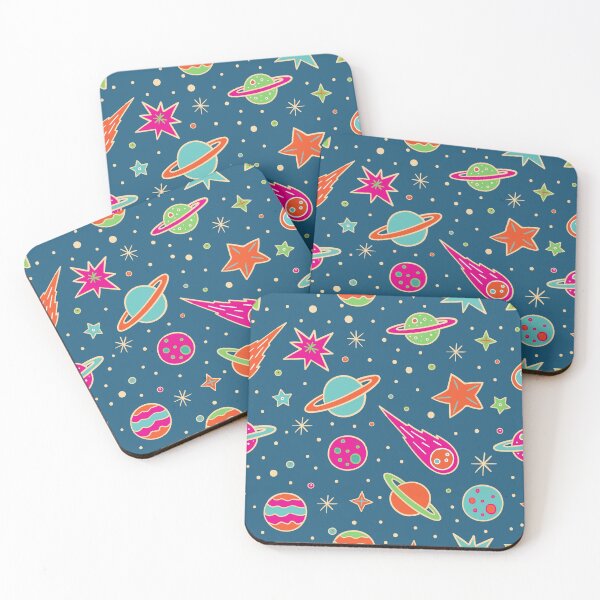 Item preview, colorful planets and space designed and sold by jsebouvi.