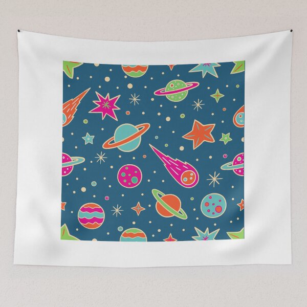 Item preview, colorful planets and space designed and sold by jsebouvi.