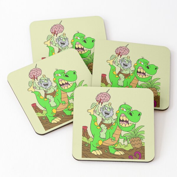 Item preview, Zombie Riding a Dinosaur  designed and sold by ReimerStaude.