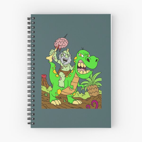Item preview, Zombie Riding a Dinosaur  designed and sold by ReimerStaude.