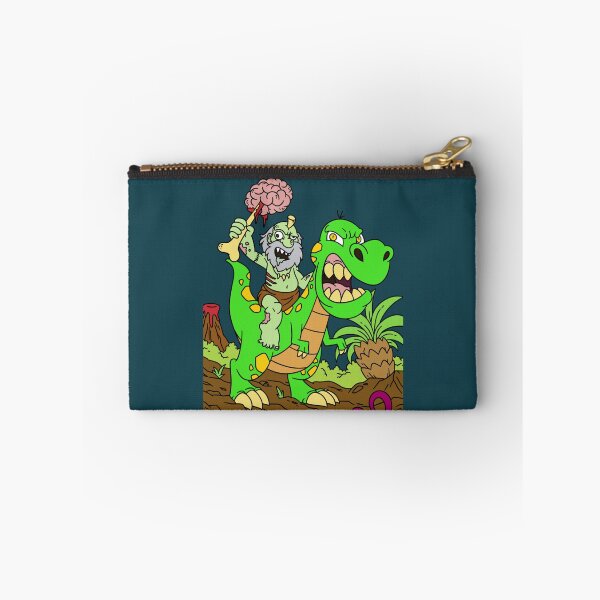 Item preview, Zombie Riding a Dinosaur  designed and sold by ReimerStaude.
