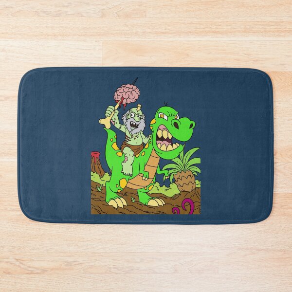 Item preview, Zombie Riding a Dinosaur  designed and sold by ReimerStaude.