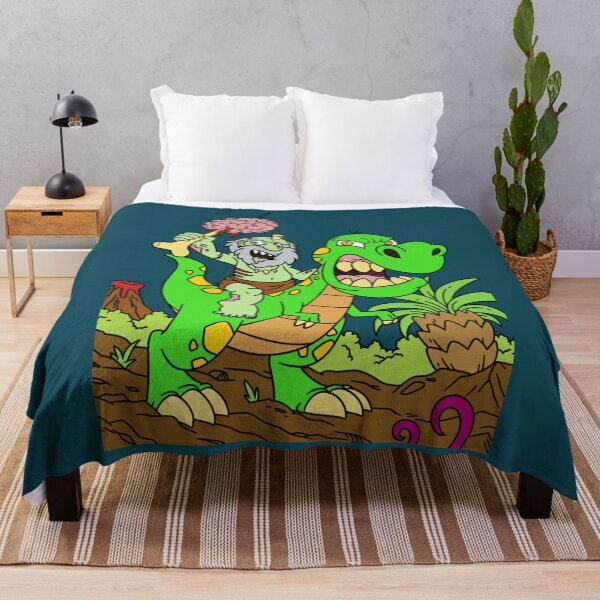 Item preview, Zombie Riding a Dinosaur  designed and sold by ReimerStaude.