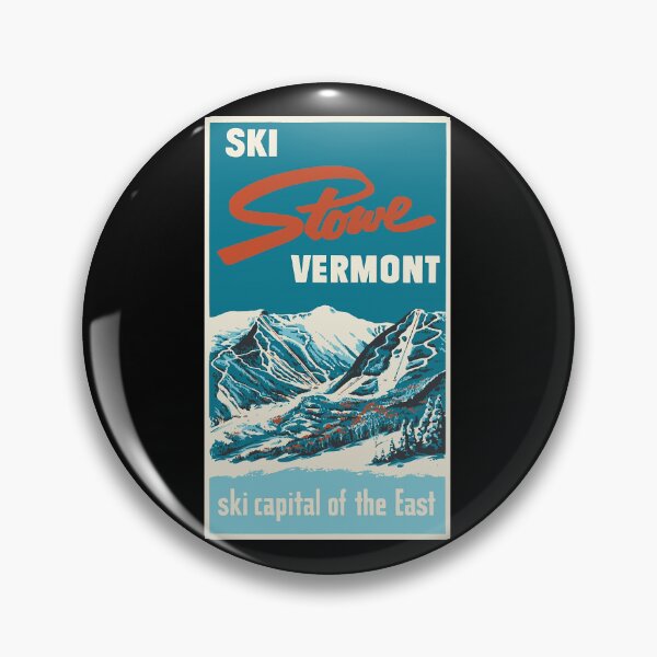 Item preview, Ski Stowe Vermont Vintage   designed and sold by tixiermichas.
