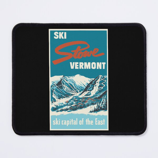 Item preview, Ski Stowe Vermont Vintage   designed and sold by tixiermichas.