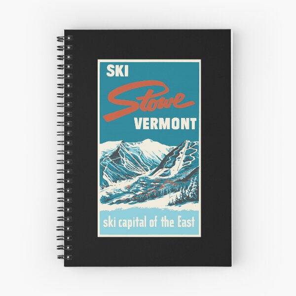 Item preview, Ski Stowe Vermont Vintage   designed and sold by tixiermichas.