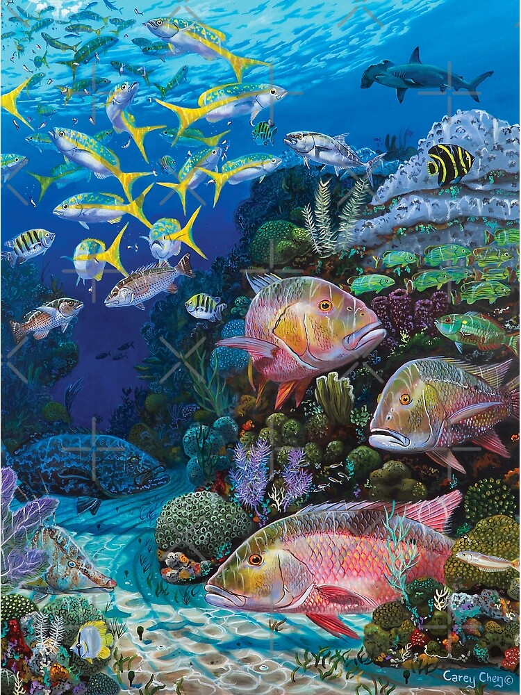 Disover Mutton Reef Premium Matte Vertical Poster
