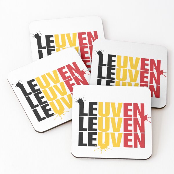 Item preview, Leuven My City From Belgium designed and sold by Urosek.