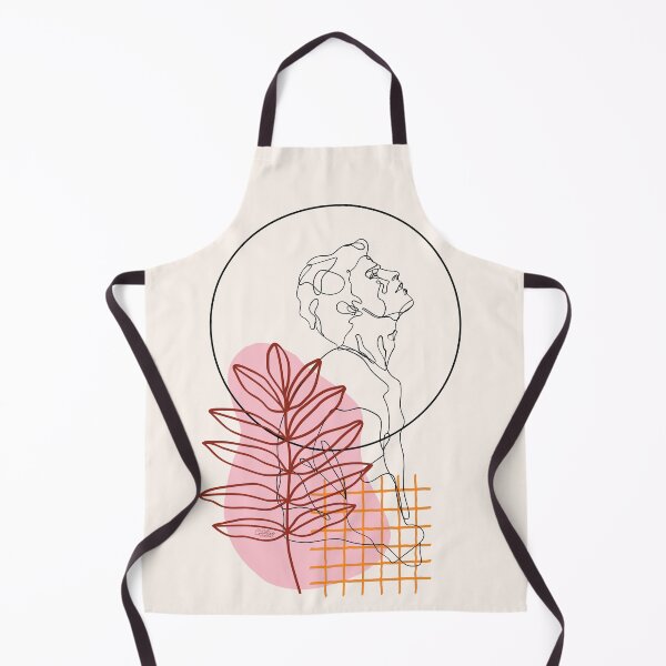 Item preview, Minimalistic floral boho lineart  designed and sold by CreativeStrand.