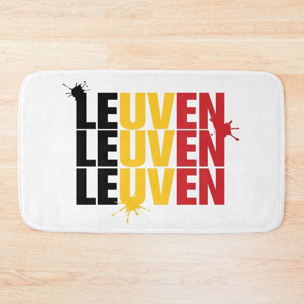 Item preview, Leuven My City From Belgium designed and sold by Urosek.