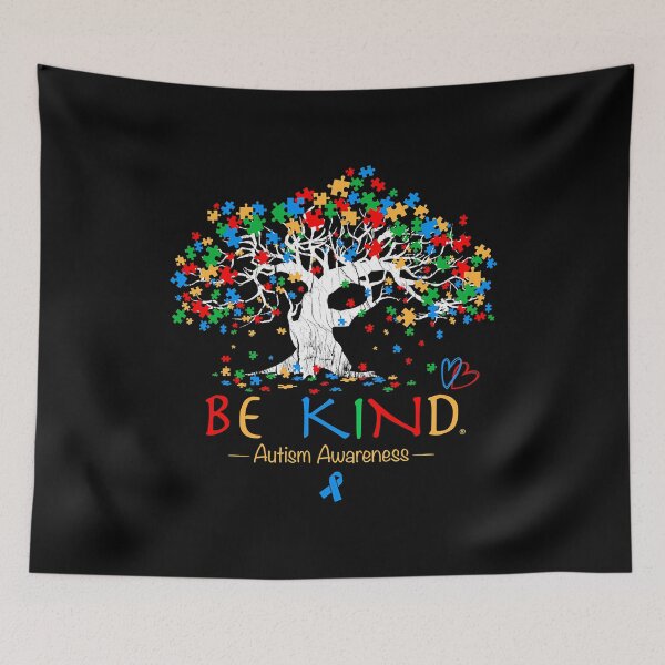 Item preview, Tree Of Life Autism Awareness Month Puzzle ASD Supporter designed and sold by HaaChris-Artis.