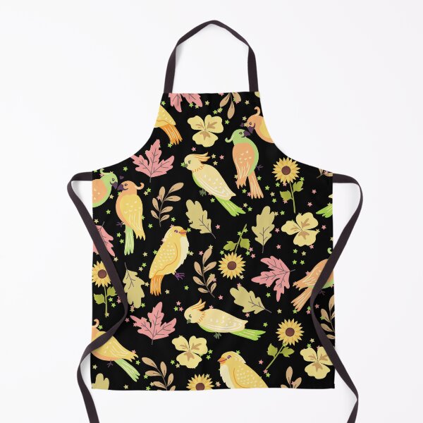 Item preview, Four Seasons Bird Garden (black summer version) designed and sold by Dorina Larsdotter.