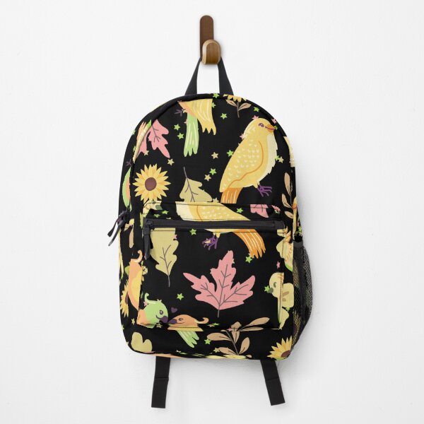 Item preview, Four Seasons Bird Garden (black summer version) designed and sold by Dorina Larsdotter.
