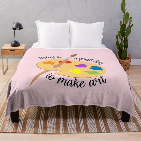 Item preview, Today Is A Great Day To Make Art designed and sold by everything4eva.
