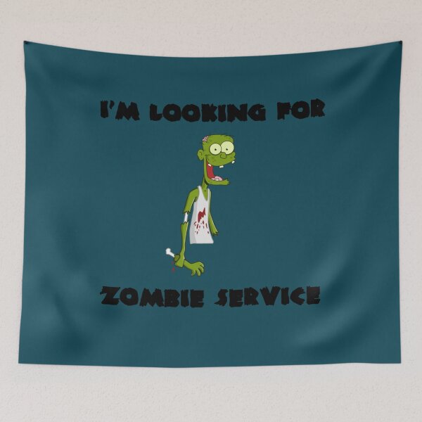 Item preview, zombie service  designed and sold by ReimerStaude.