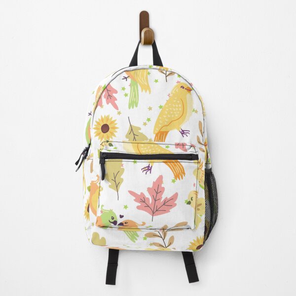 Item preview, Four Seasons Bird Garden (white summer version) designed and sold by Dorina Larsdotter.