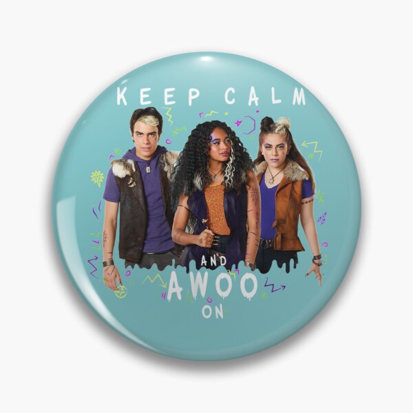 Item preview, Zombies 2 Keep Calm and Awoo On   designed and sold by ReimerStaude.
