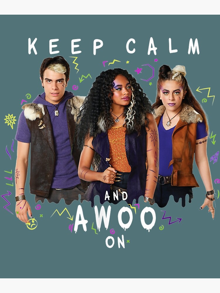 Awoo! Meet the Werewolves in Disney Channel's ZOMBIES 2 - D23