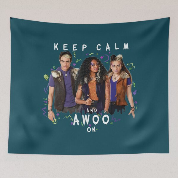 Item preview, Zombies 2 Keep Calm and Awoo On   designed and sold by ReimerStaude.