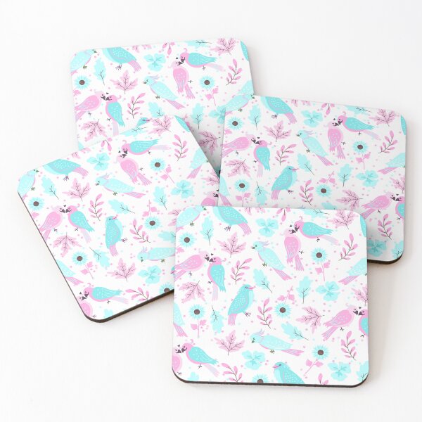 Item preview, Four Seasons Bird Garden (white spring version) designed and sold by Dorina Larsdotter.