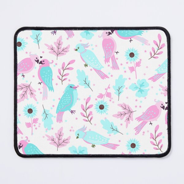 Item preview, Four Seasons Bird Garden (white spring version) designed and sold by Dorina Larsdotter.