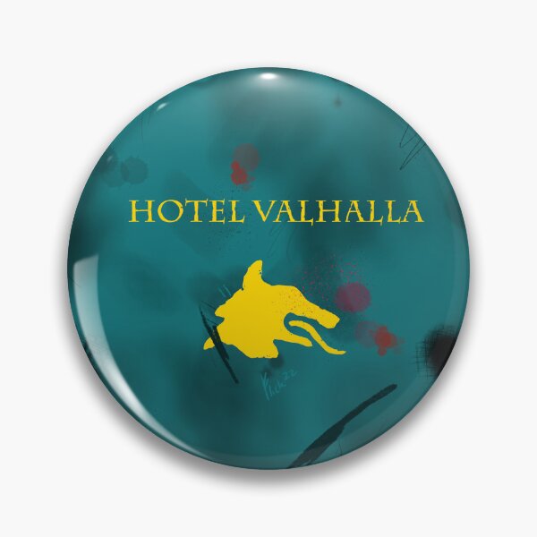 Item preview, Hotel Valhalla designed and sold by Ghost King Hollow.