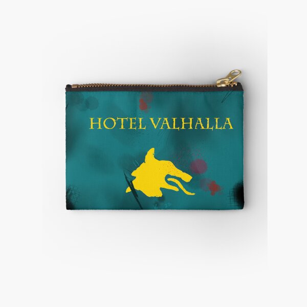 Item preview, Hotel Valhalla designed and sold by Ghost King Hollow.