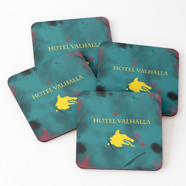 Item preview, Hotel Valhalla designed and sold by Ghost King Hollow.