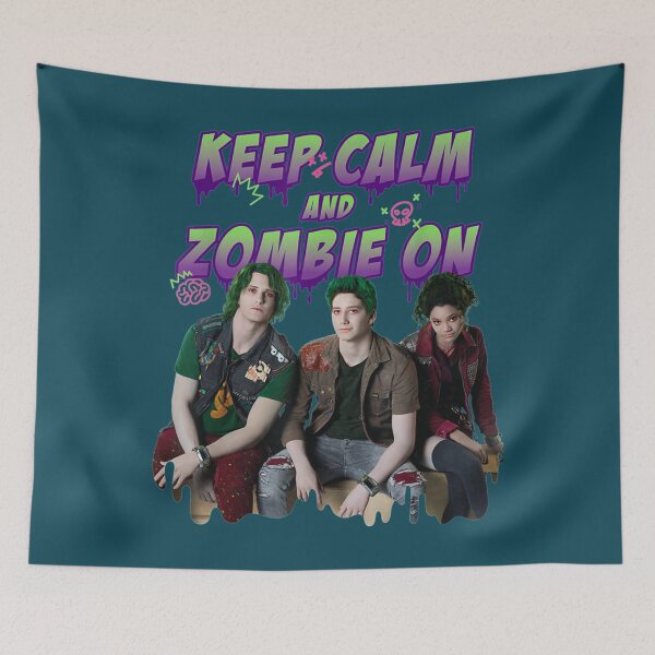 Item preview, Zombies 2 Keep Calm and Zombie On designed and sold by ReimerStaude.