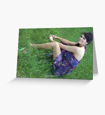 fashion Greeting Card