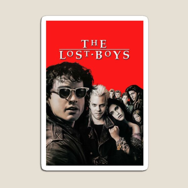 Corey Haim Keifer Sutherland The Lost Boys Movie Poster 2" X 3" Fridge Magnet 