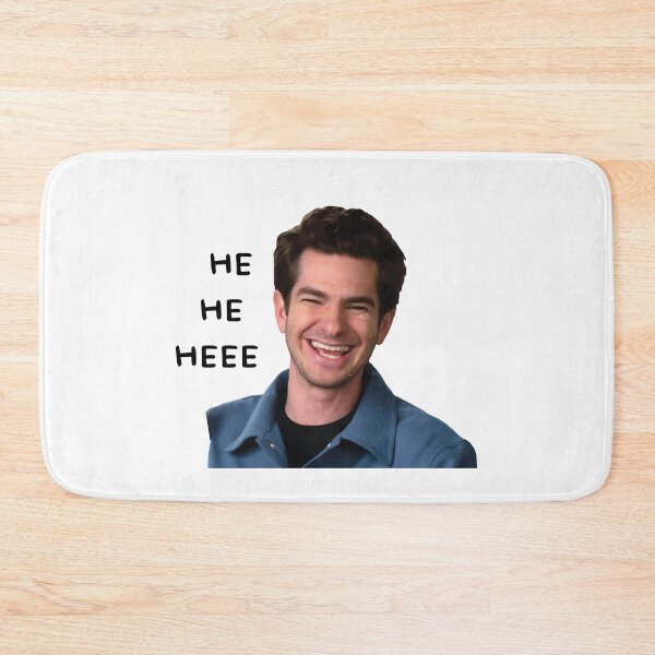 Item preview, Andrew Garfield "He He Heee" designed and sold by Alicia-Lee.