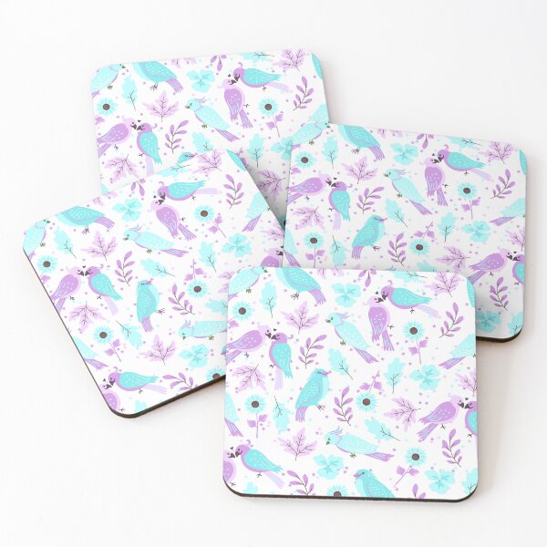 Item preview, Four Seasons Bird Garden (white winter version) designed and sold by Dorina Larsdotter.