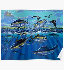 Yellowfin Run Poster