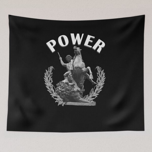 Item preview, Power Greek Warrior Gym Motivation  designed and sold by designsbyted.
