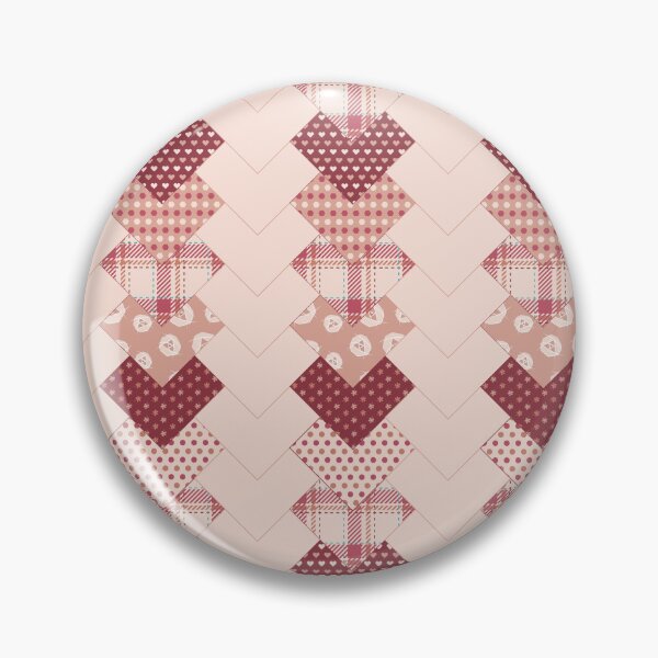 Item preview, Coral patchwork - rustic country stile designed and sold by FunnyChameleon.