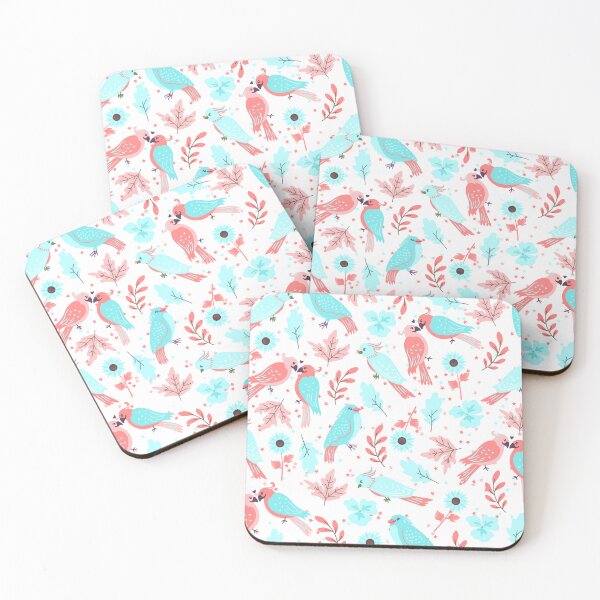 Item preview, Four Seasons Bird Garden (four seasons version) designed and sold by Dorina Larsdotter.