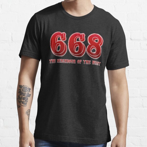 668 The Neighbour of The Beast Essential T-Shirt