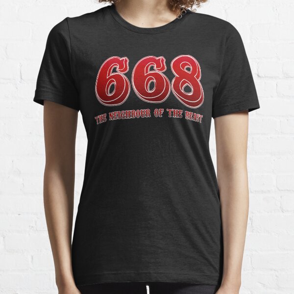 668 The Neighbour of The Beast Essential T-Shirt