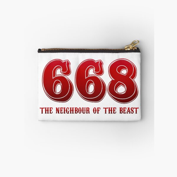 Item preview, 668 The Neighbour of The Beast designed and sold by harrizon.