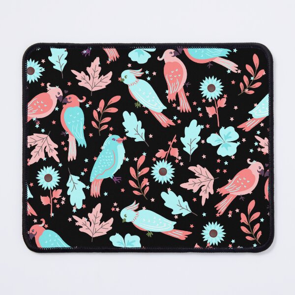 Item preview, Four Seasons Bird Garden (black four season version) designed and sold by Dorina Larsdotter.