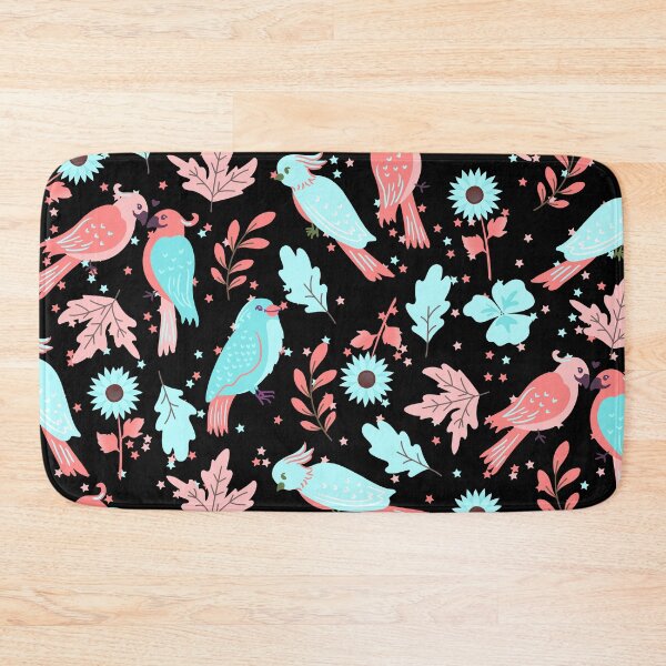 Item preview, Four Seasons Bird Garden (black four season version) designed and sold by Dorina Larsdotter.
